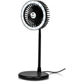 Altitude Light Breeze LED Ring Light Desk Fan