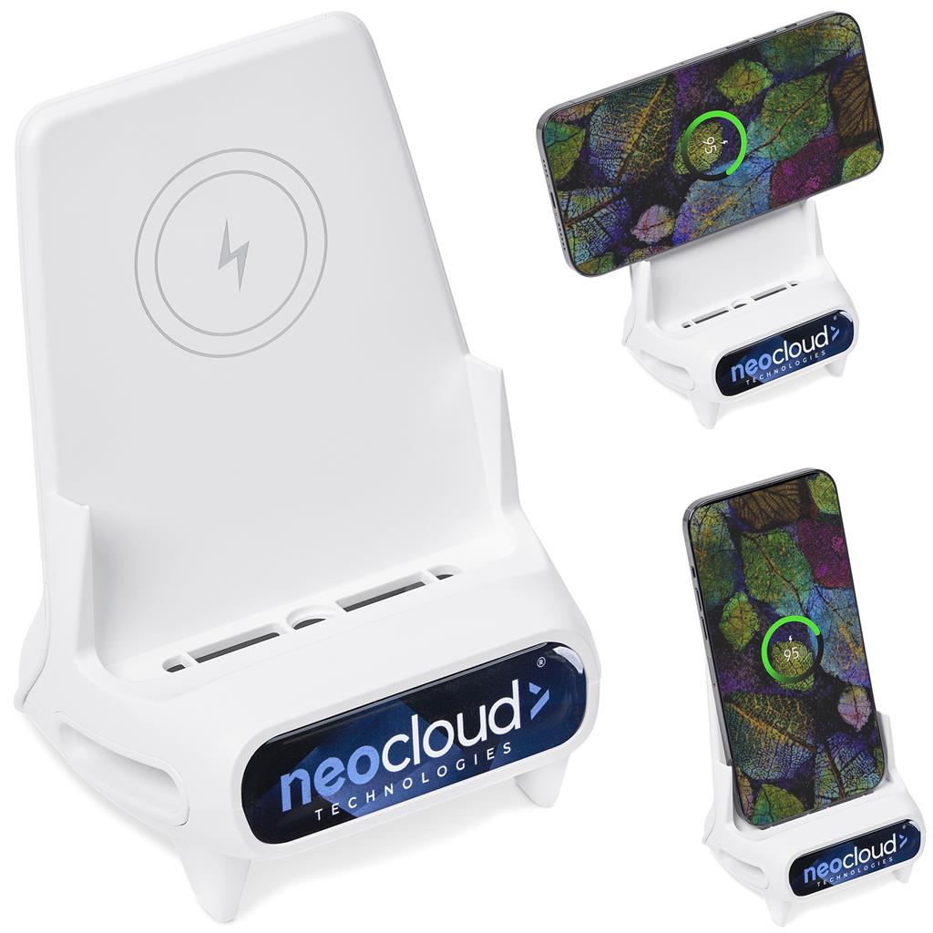 Altitude Wingback Wireless Charging Phone Stand