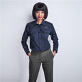 Ladies Long Sleeve Kensington Shirt