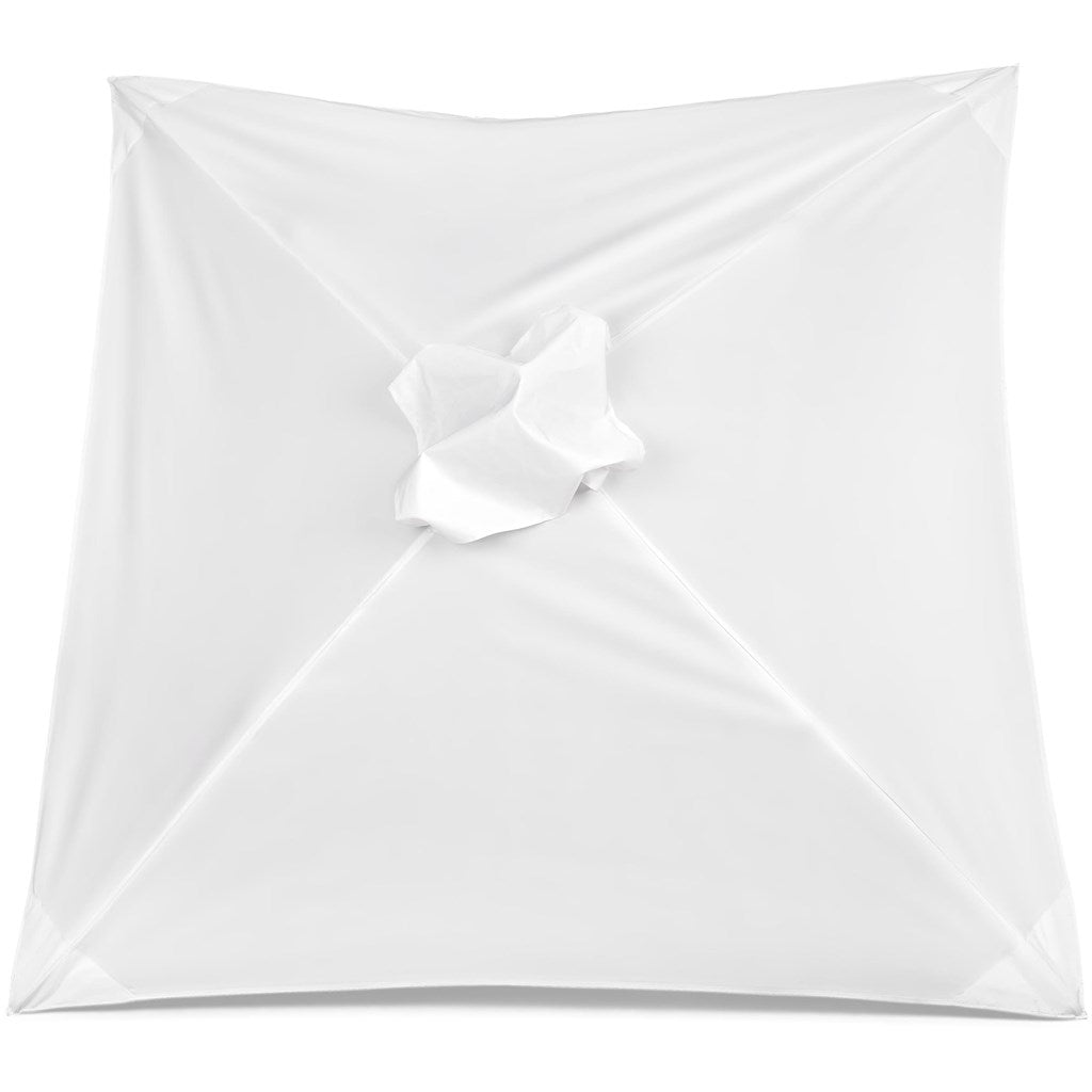 Legend Sublimated Parasol Sliding Hexagonal Pole 2m x 2m