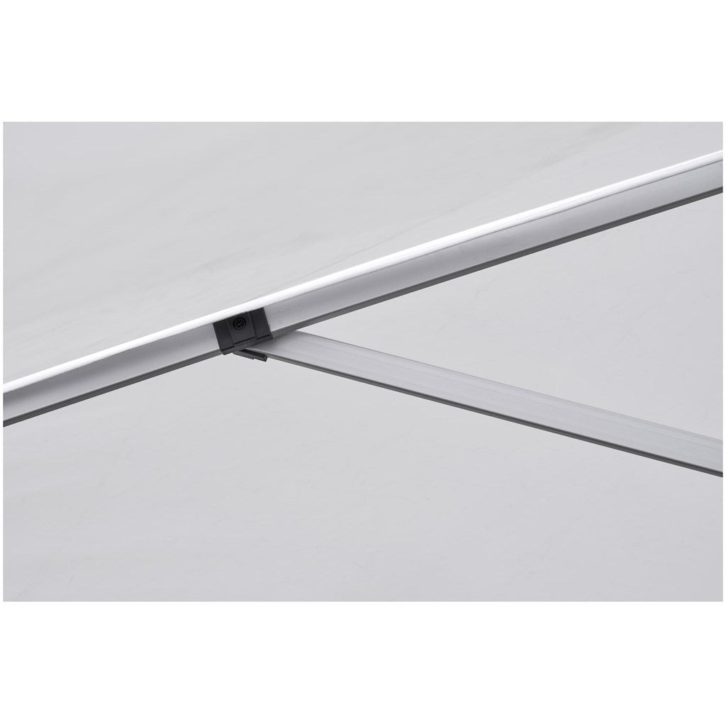 Legend Sublimated Parasol Single Hexagonal Pole 2.2m x 2.2m