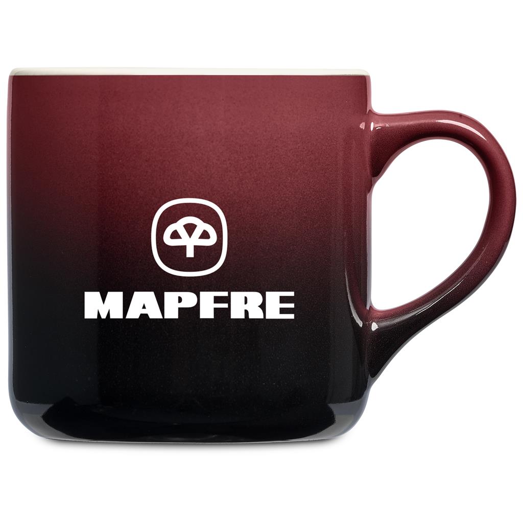 Andy Cartwright Hazyview Ceramic Coffee Mug - 330ml - Red