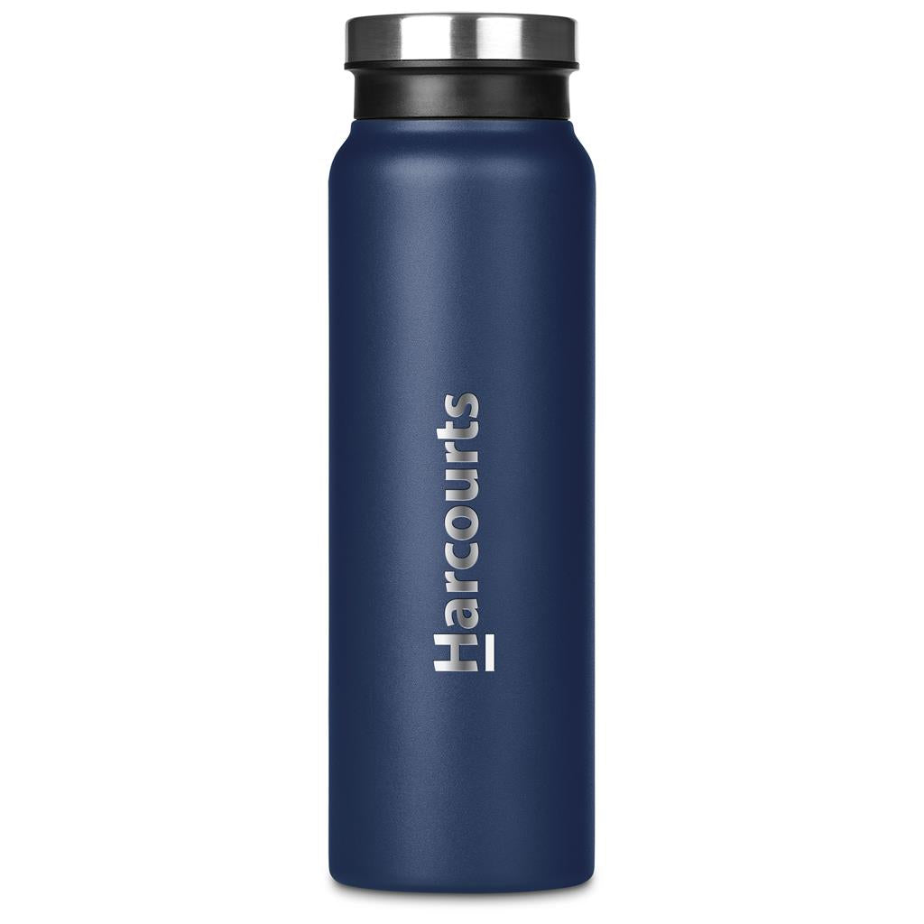 Andy Cartwright Sedgefield Stainless Steel Vacuum Water Bottle - 700ml - Navy