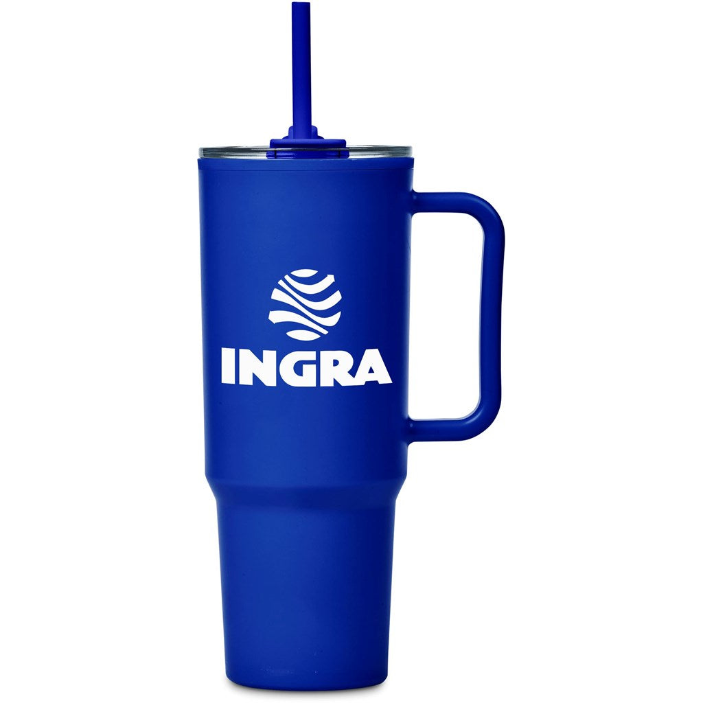 Altitude Texas Plastic Double-Wall Mug – 1.2 Litre - Blue