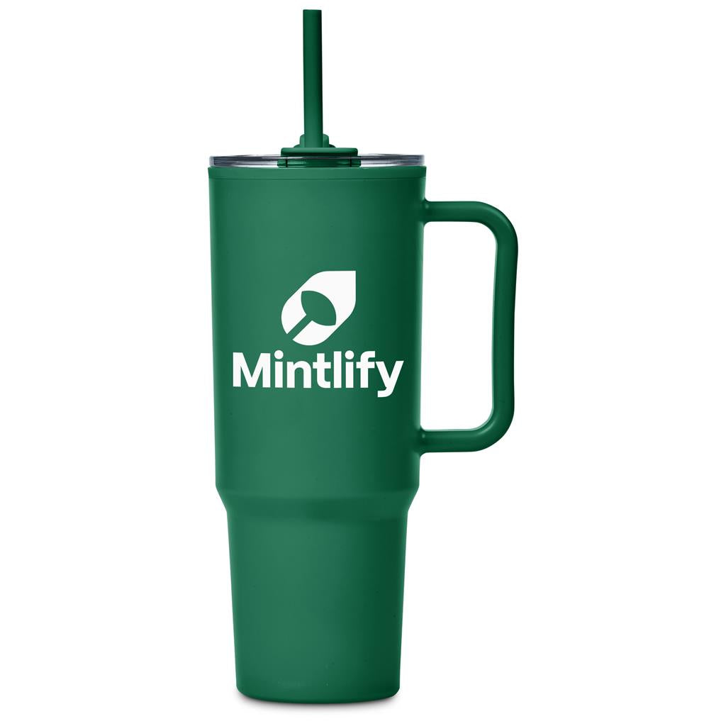 Altitude Texas Plastic Double-Wall Mug – 1.2 Litre - Green