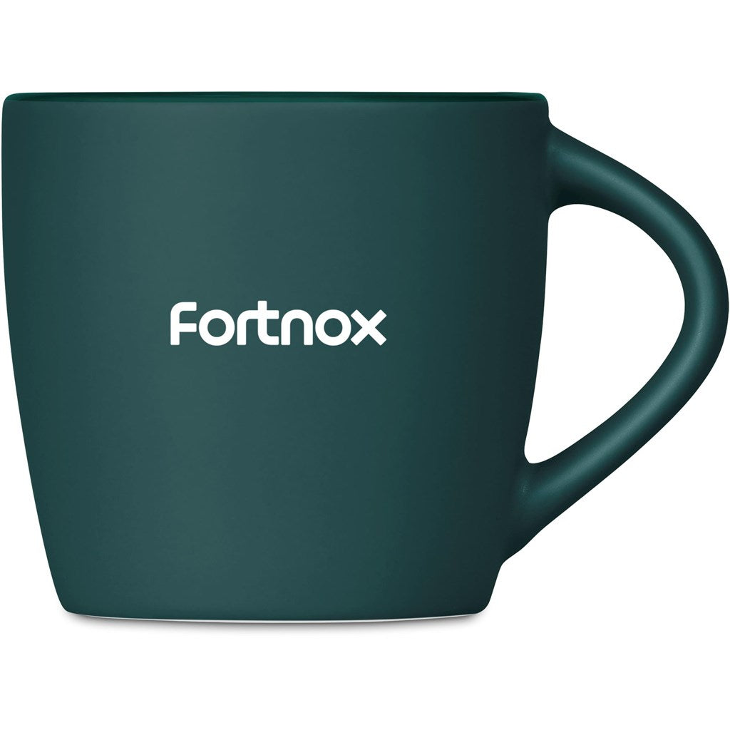 Altitude Altra Ceramic Coffee Mug – 330ml - Dark Green