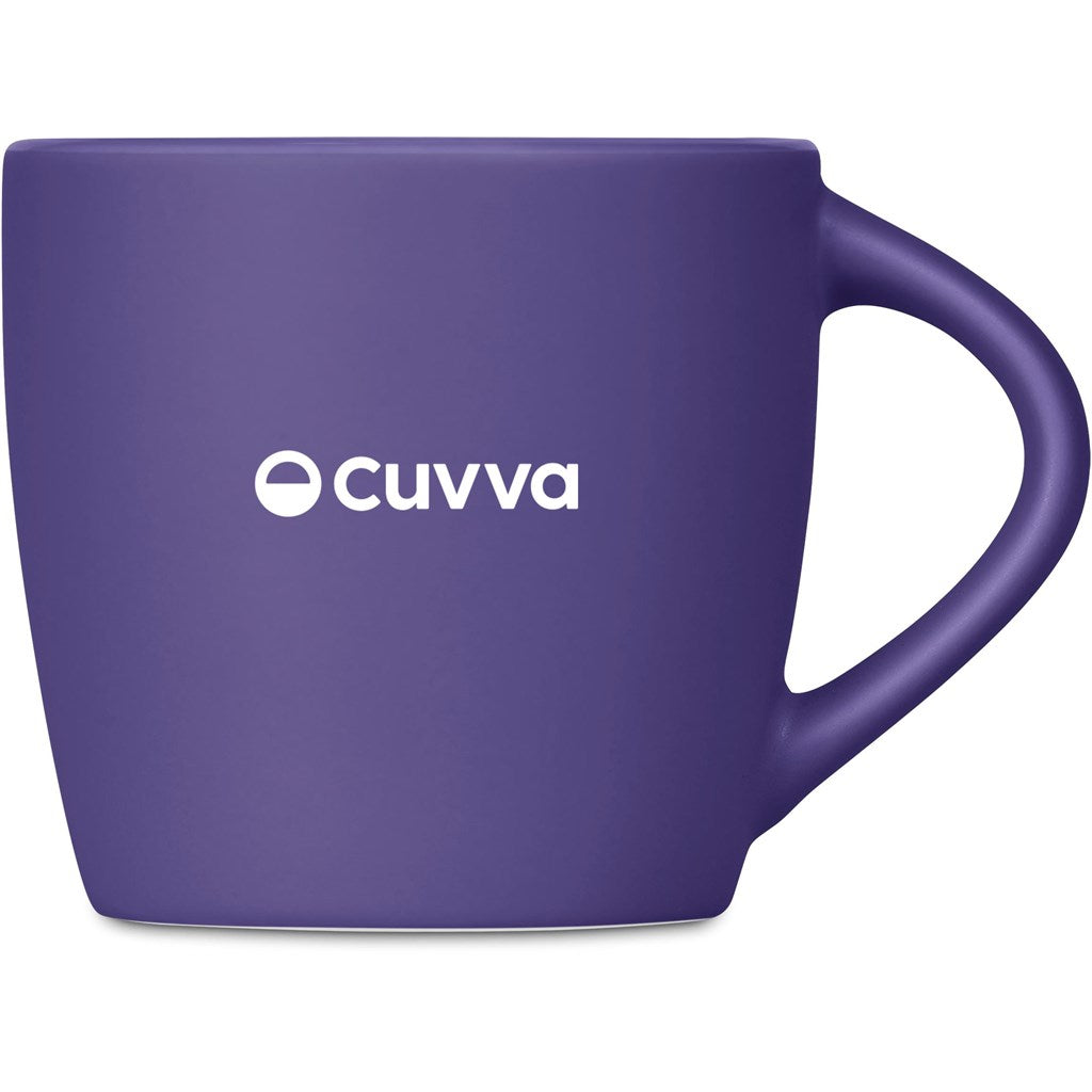 Altitude Altra Ceramic Coffee Mug – 330ml - Purple