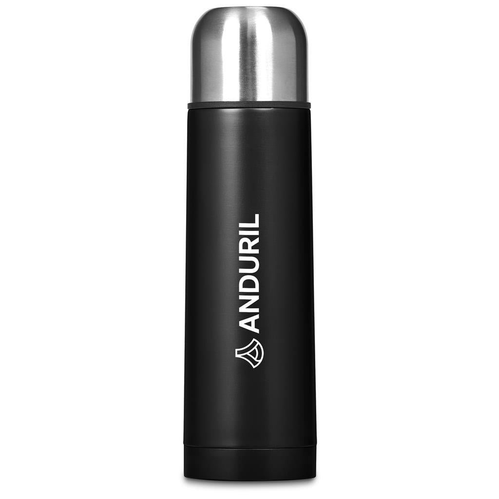 Altitude Alpaca Stainless Steel Vacuum Flask – 500ml - Black
