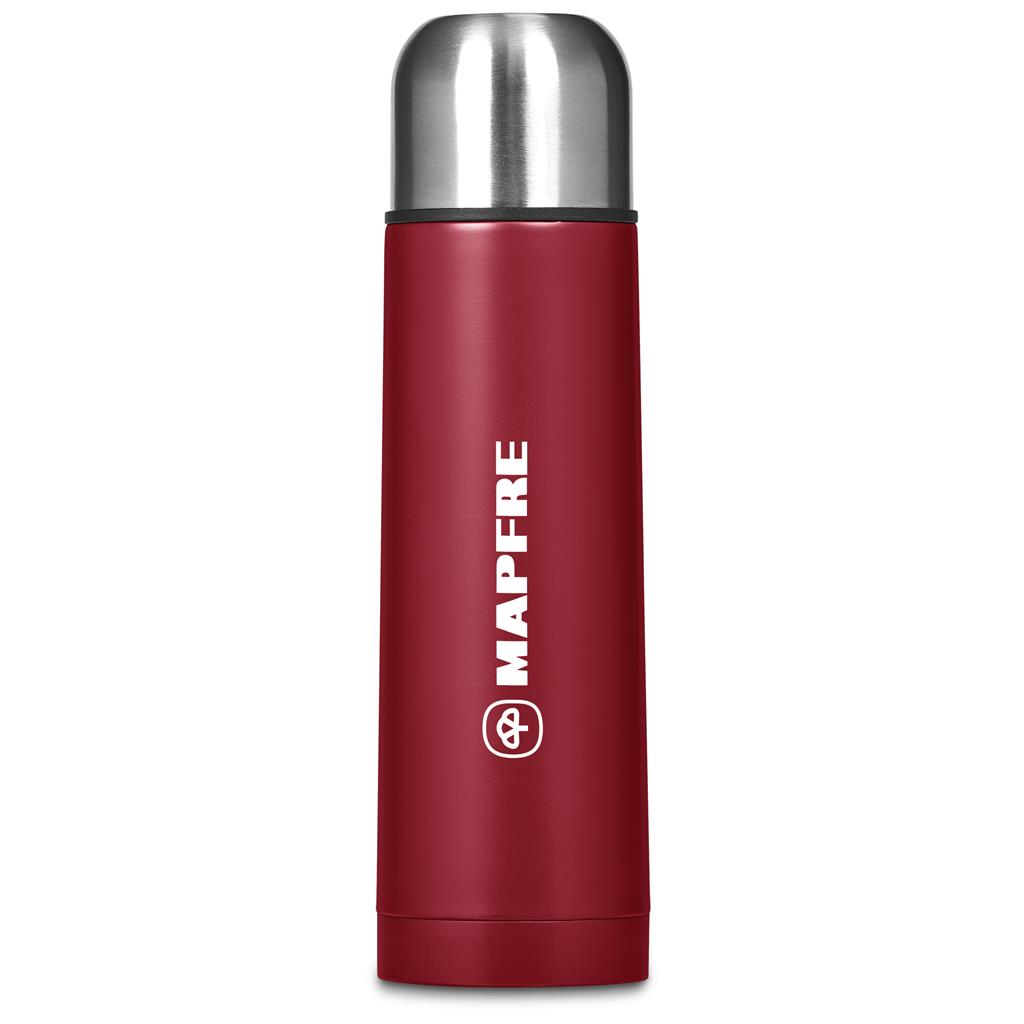 Altitude Alpaca Stainless Steel Vacuum Flask – 500ml - Red