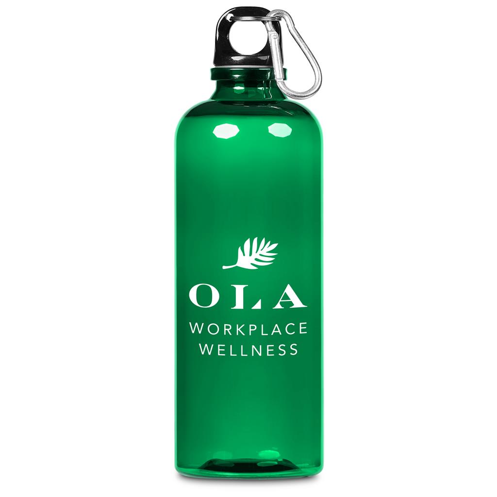Altitude Vista Recycled PET Water Bottle - 600ml - Dark Green