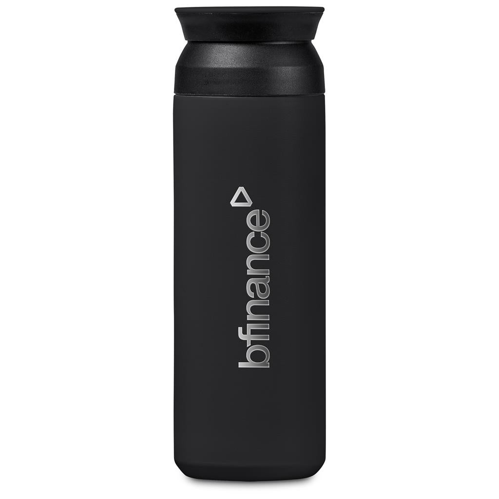 Alex Varga Atria Stainless Steel Vacuum Water Bottle - 480ml - Black
