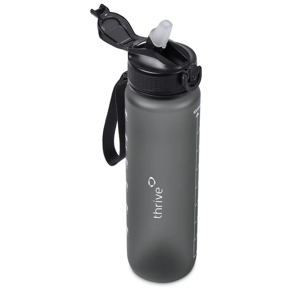 Eva & Elm Neptune Plastic Water Bottle - 1 Litre