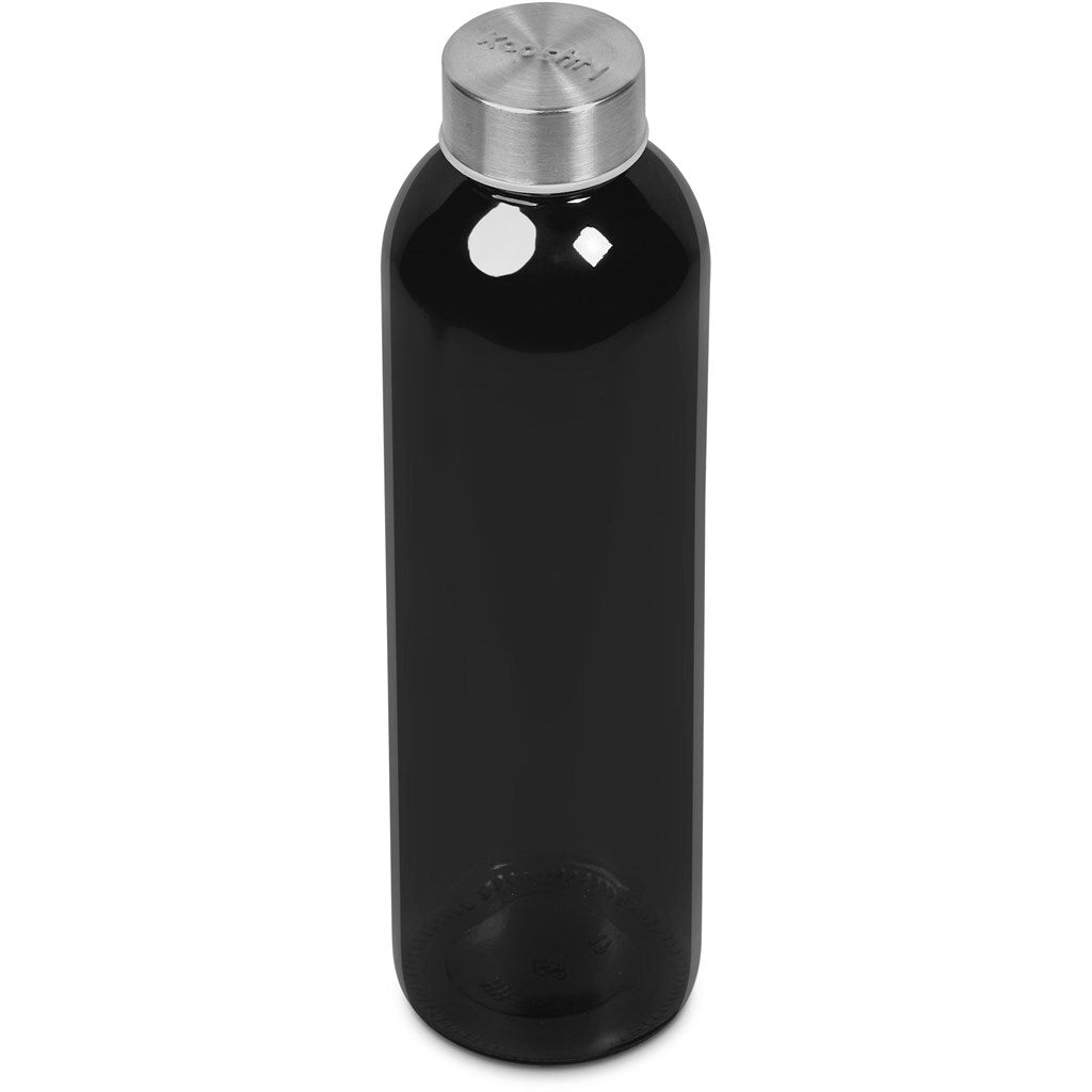 Kooshty Pura Plus Glass Water Bottle – 750ml - Black