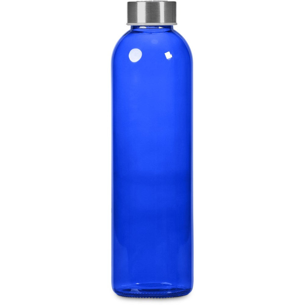 Kooshty Pura Plus Glass Water Bottle – 750ml - Blue