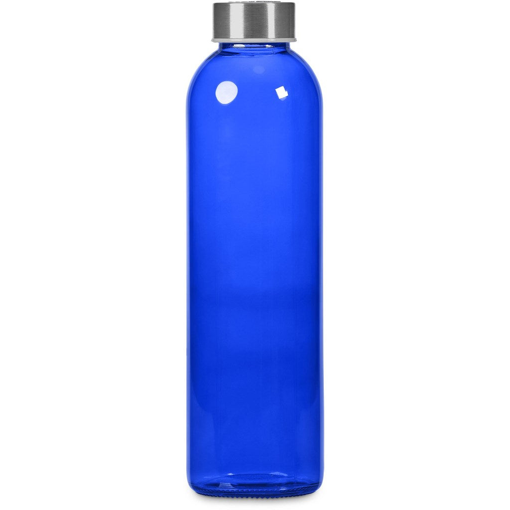 Kooshty Pura Plus Glass Water Bottle – 750ml - Blue