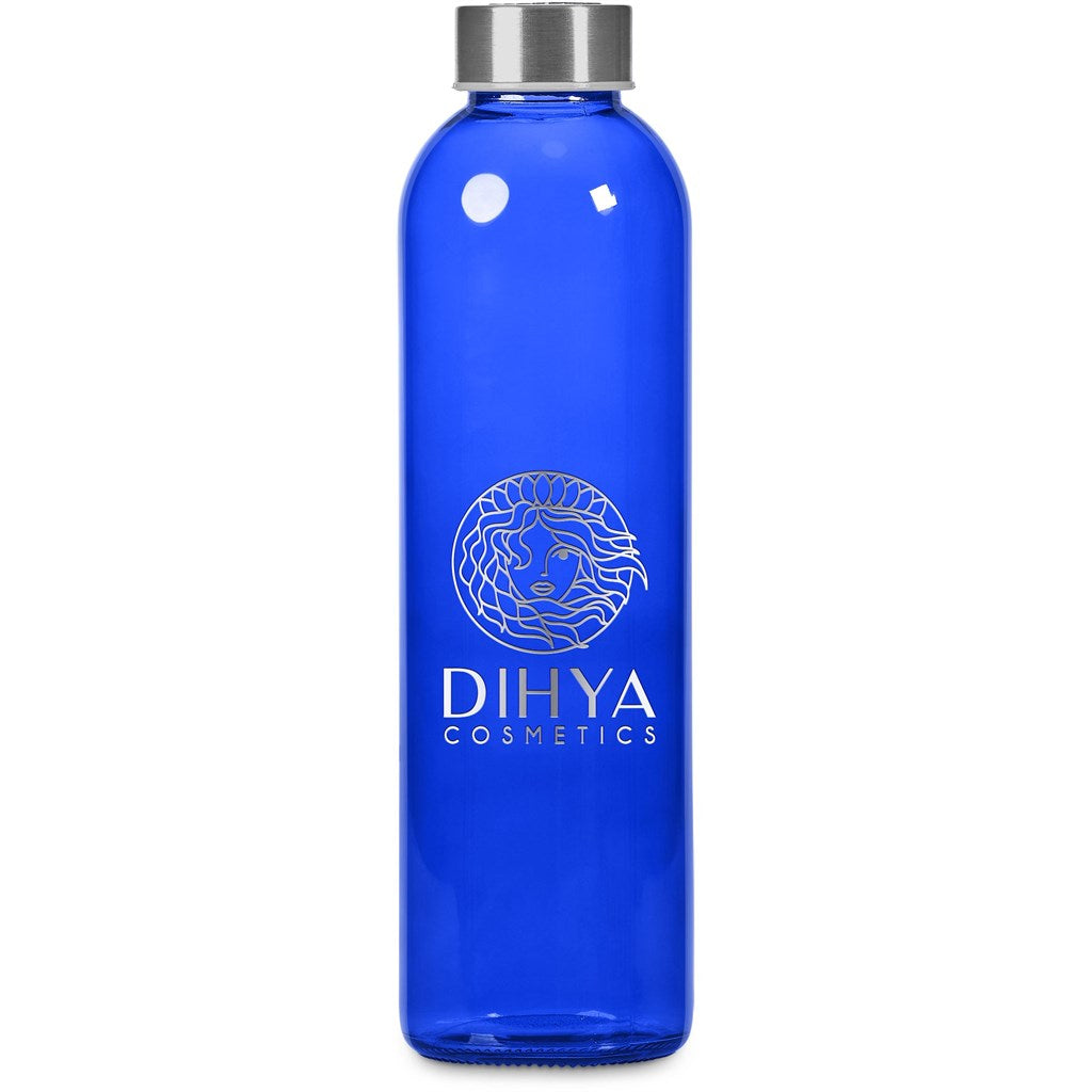 Kooshty Pura Plus Glass Water Bottle – 750ml - Blue