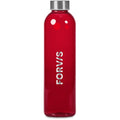 Kooshty Pura Plus Glass Water Bottle – 750ml - Red