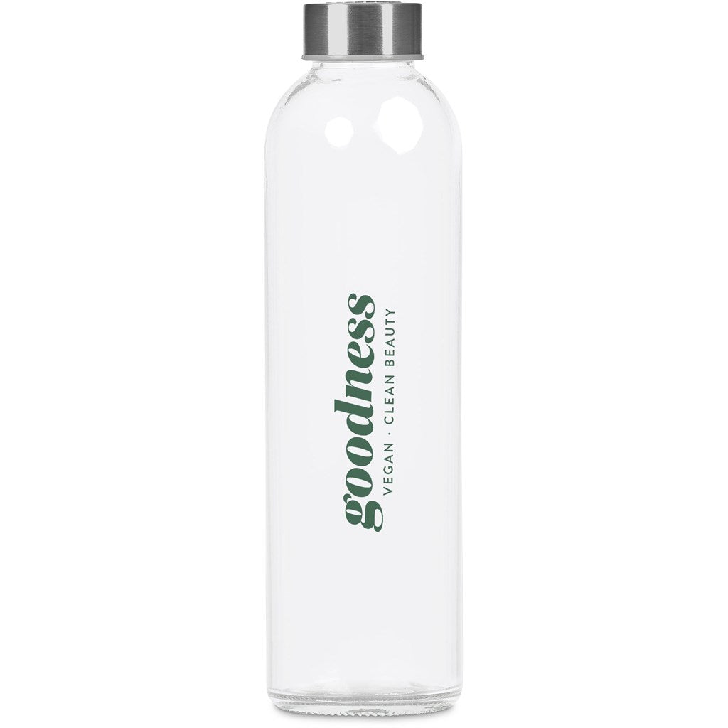 Kooshty Pura Plus Glass Water Bottle – 750ml - Transparent