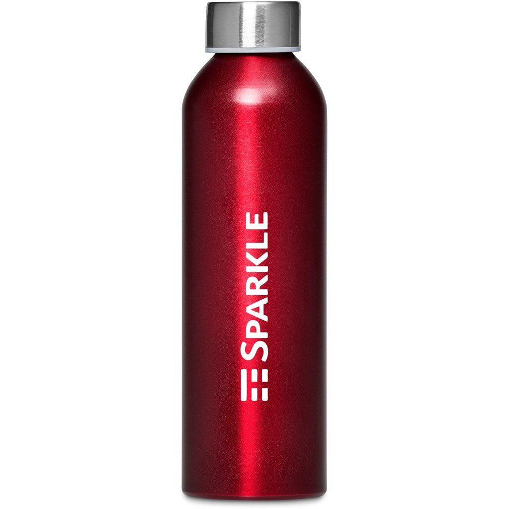 Kooshty Cosmo Recycled Aluminium Water Bottle - 650ml - Red