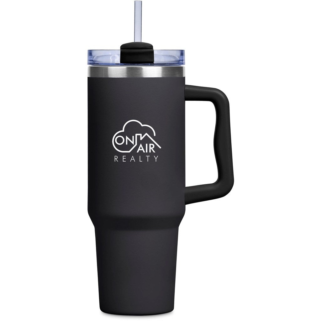 Kooshty Big Kahuna Stainless Steel Vacuum Mug – 1.2 Litre - Charcoal