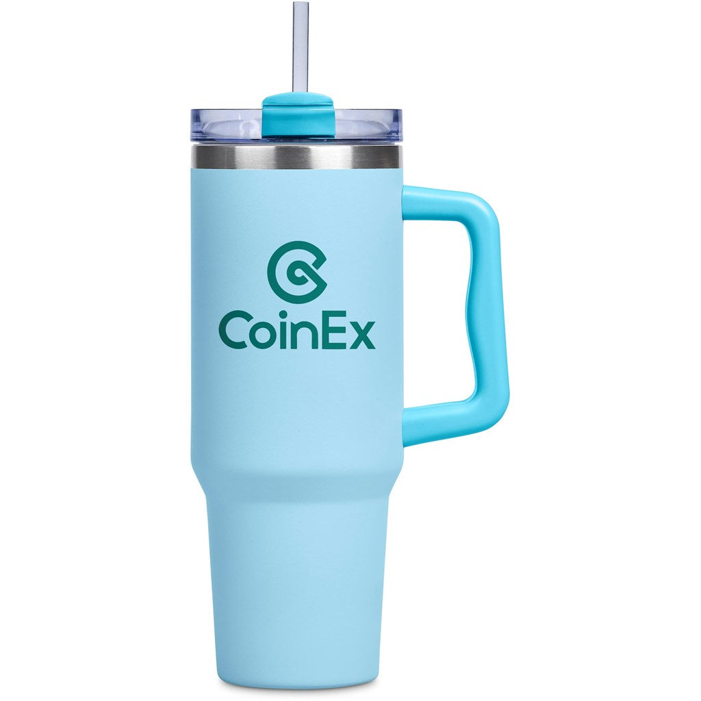 Kooshty Big Kahuna Stainless Steel Vacuum Mug – 1.2 Litre - Light Turquoise