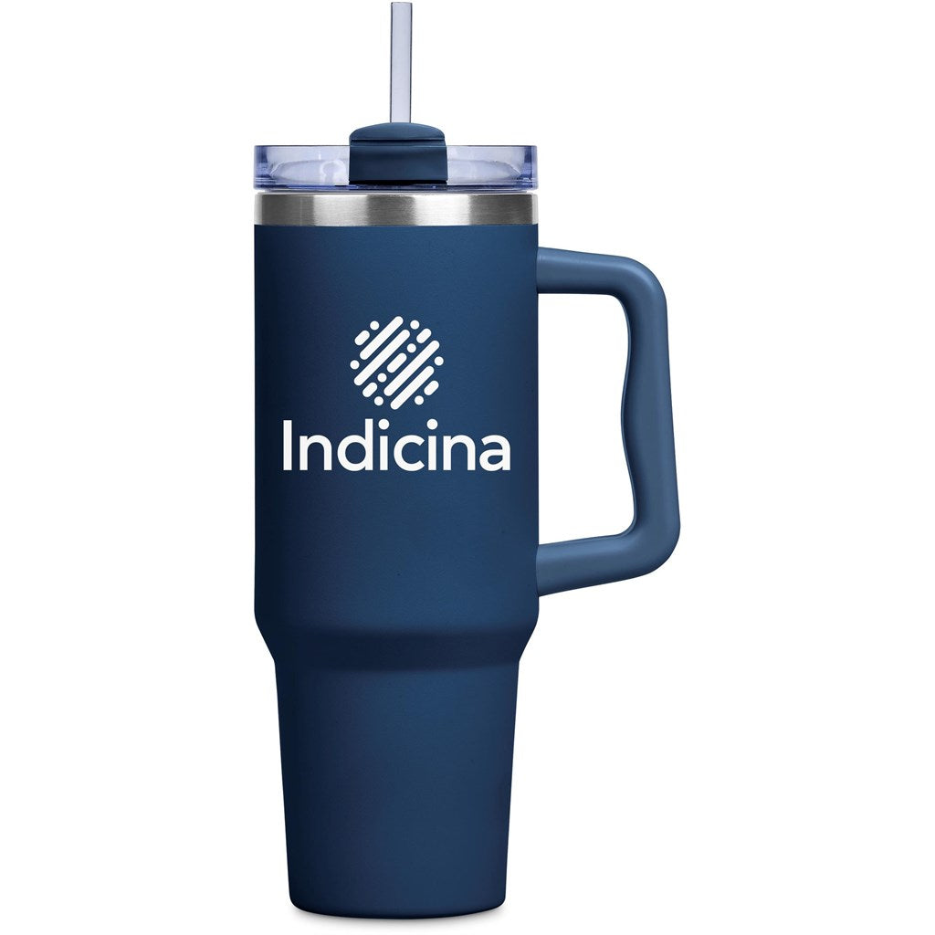 Kooshty Big Kahuna Stainless Steel Vacuum Mug – 1.2 Litre - Navy