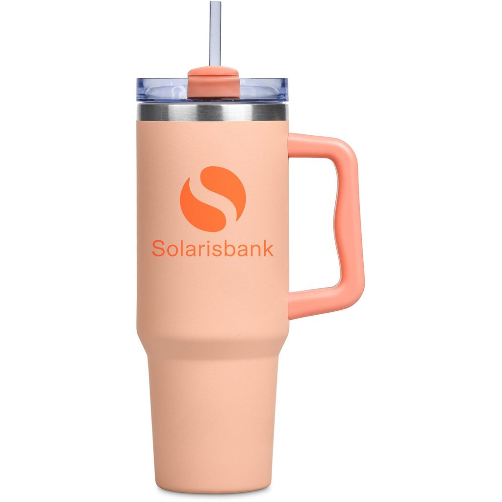 Kooshty Big Kahuna Stainless Steel Vacuum Mug – 1.2 Litre - Peach