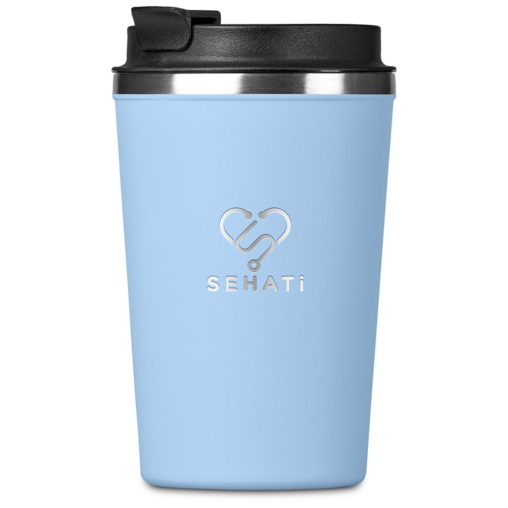 Kooshty Caldos Stainless Steel Vacuum Tumbler – 380ml - Light Turquoise