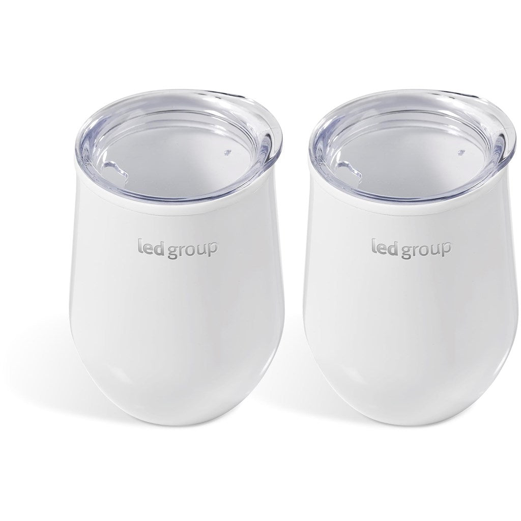 Serendipio Madison Duo Set - Solid White