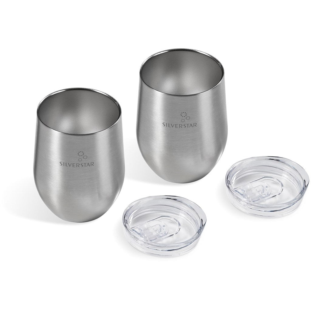 Serendipio Sheridan Duo Set - Silver