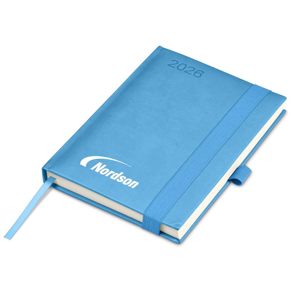 Altitude Advantage A5 2026 Diary - Cyan