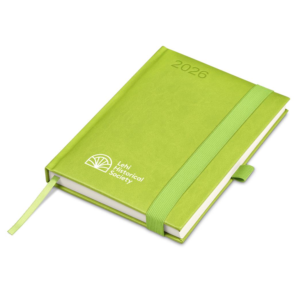 Altitude Advantage A5 2026 Diary - Lime