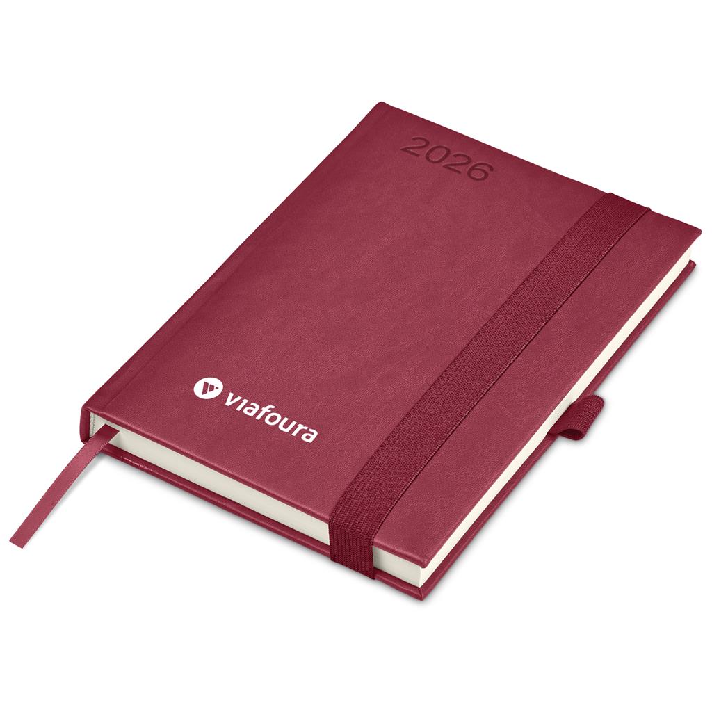 Altitude Advantage A5 2026 Diary - Red