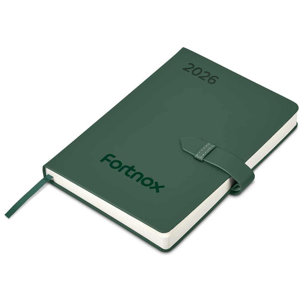 Altitude Enterprise A5 2026 Diary - Dark Green