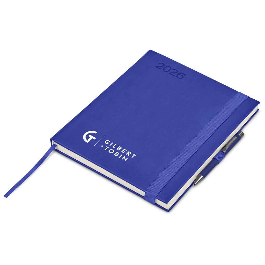 Altitude Advantage A4 2026 Diary - Blue