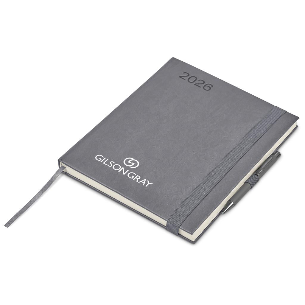 Altitude Advantage A4 2026 Diary - Grey
