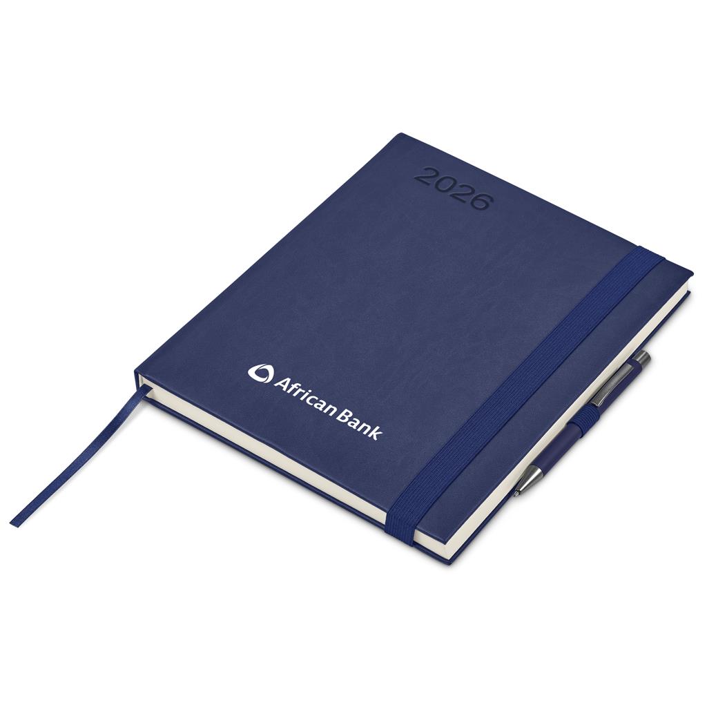 Altitude Advantage A4 2026 Diary - Navy