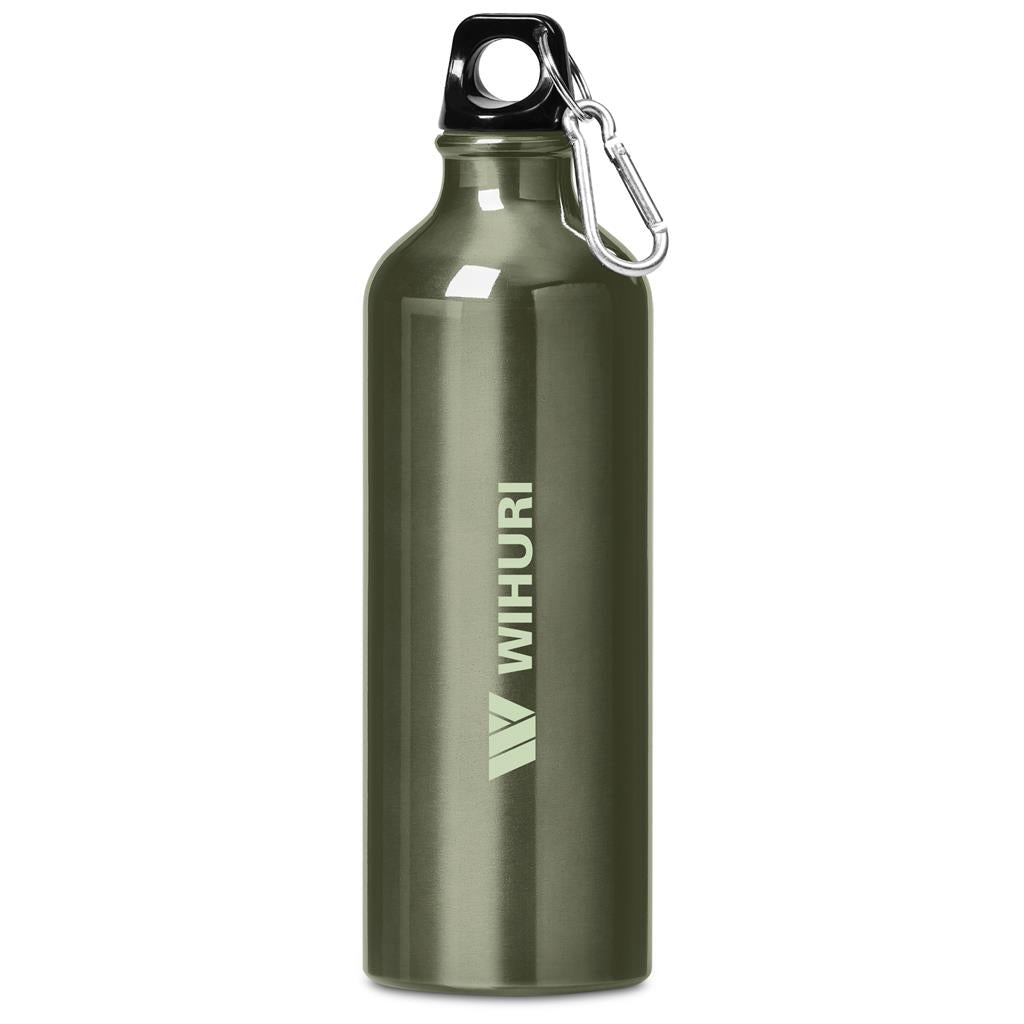 Altitude Solano Aluminium Water Bottle - 750ml - Light Green