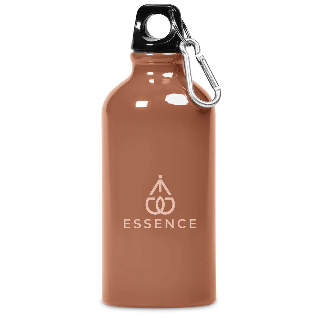 Altitude Braxton Aluminium Water Bottle - 500ml - Burnt Orange