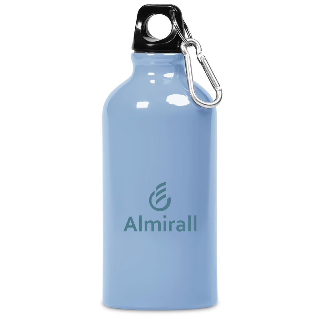 Altitude Braxton Aluminium Water Bottle - 500ml - Light Turquoise