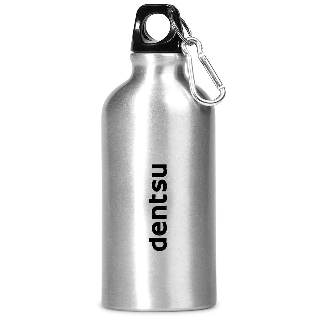 Altitude Braxton Aluminium Water Bottle - 500ml - Silver