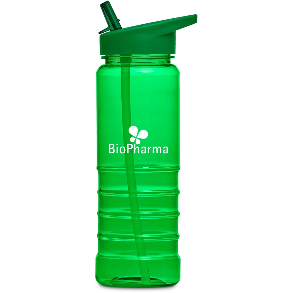 Altitude Quench Plastic Water Bottle - 750ml - Green