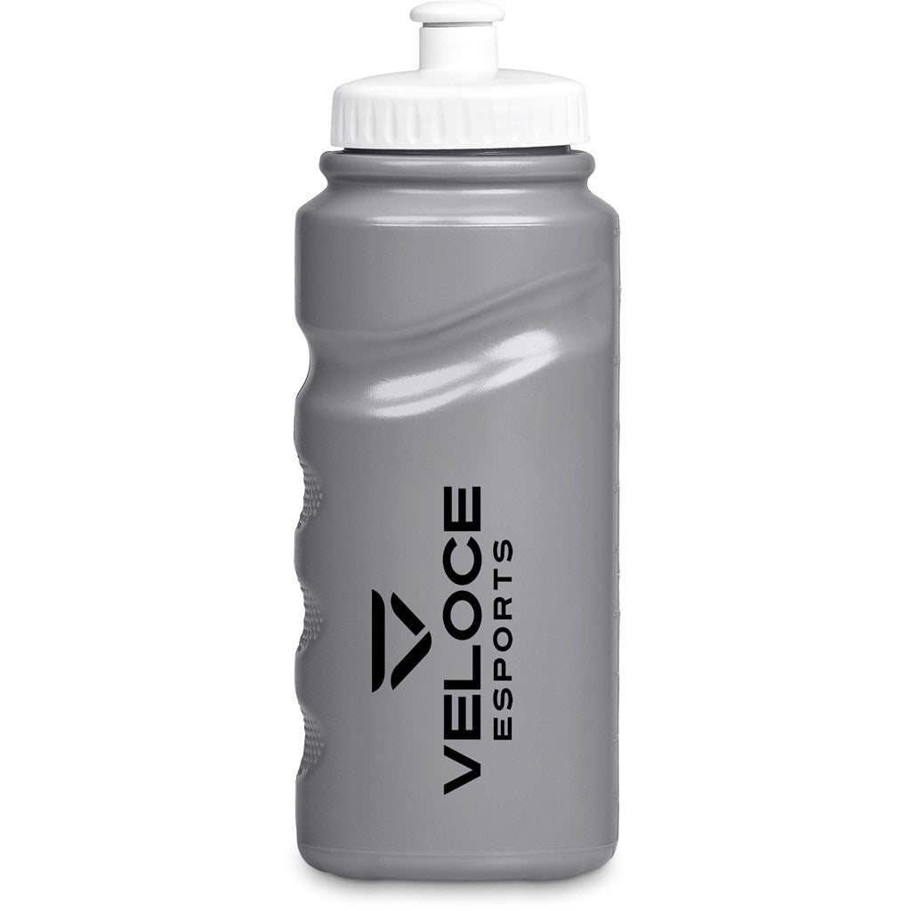 Altitude Slam Plastic Water Bottle - 500ml - Grey