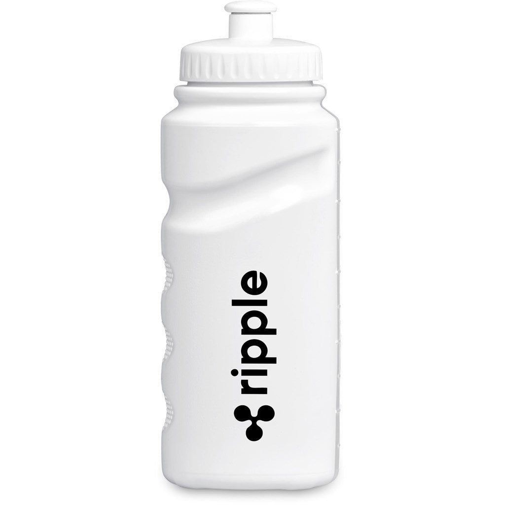Altitude Slam Plastic Water Bottle - 500ml - Solid White