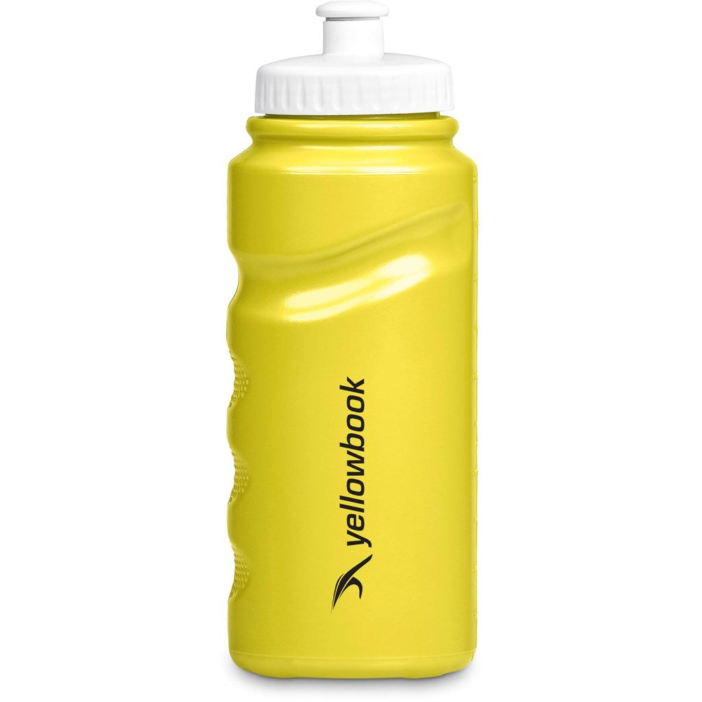 Altitude Slam Plastic Water Bottle - 500ml - Yellow
