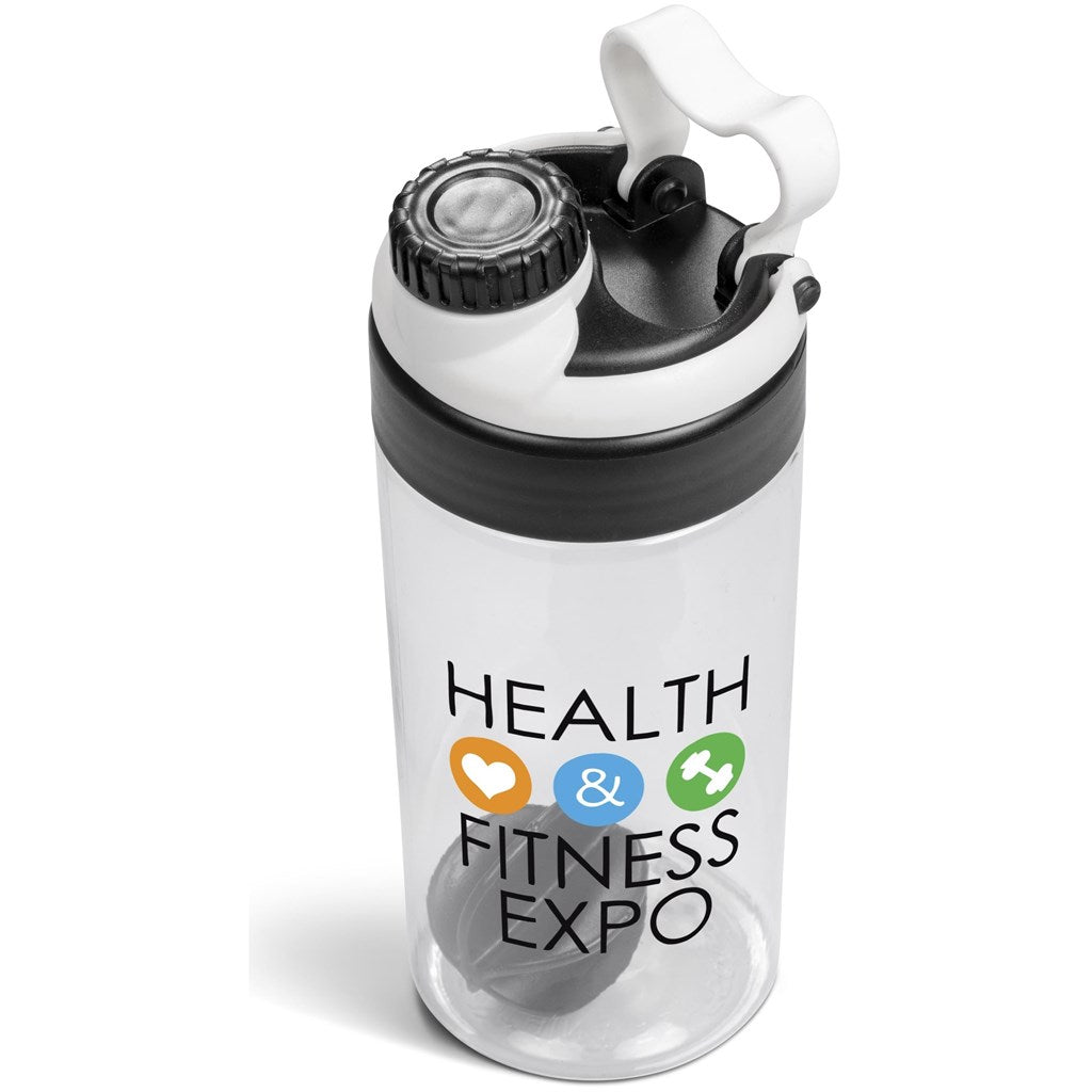 Altitude Gianna Plastic Protein Shaker - 600ml - Transparent