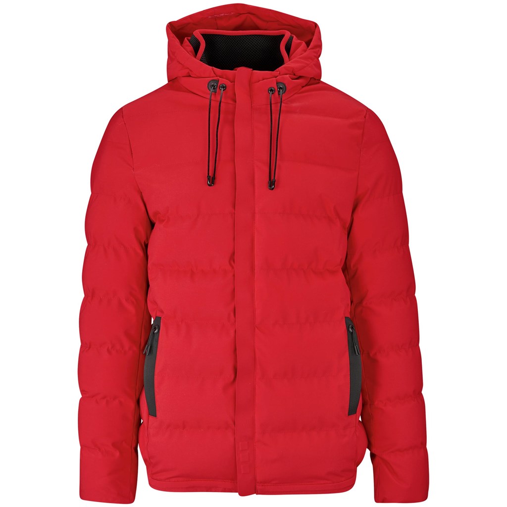 Mens Montana Jacket - Red