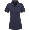 Ladies Calgary Golf Shirt - Navy