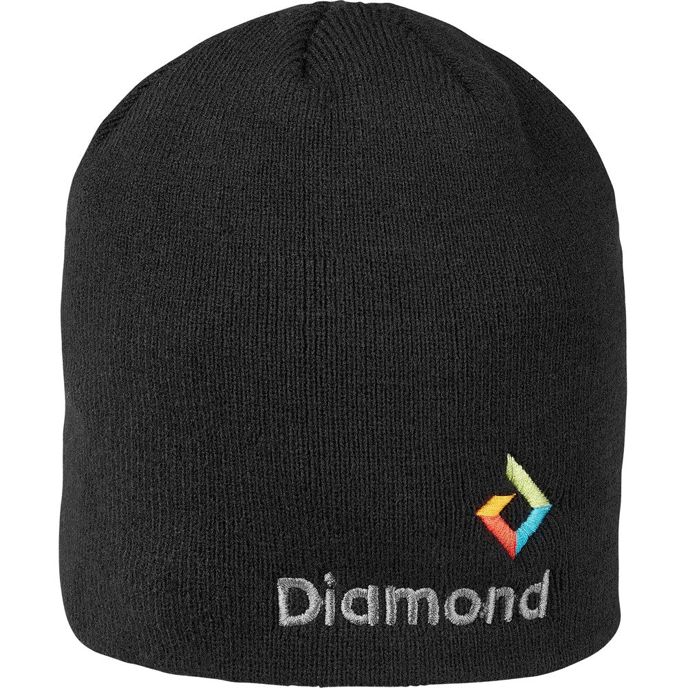 Pinnacle Acrylic Beanie - Black