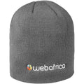 Pinnacle Acrylic Beanie - Grey